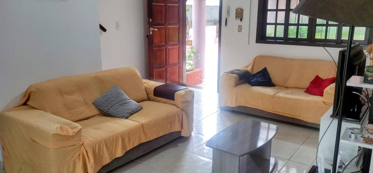 Casa Com Wi-Fi Qualidade- Ar Condicionado - Completa - Praia Da Enseada Гуаружа Екстер'єр фото