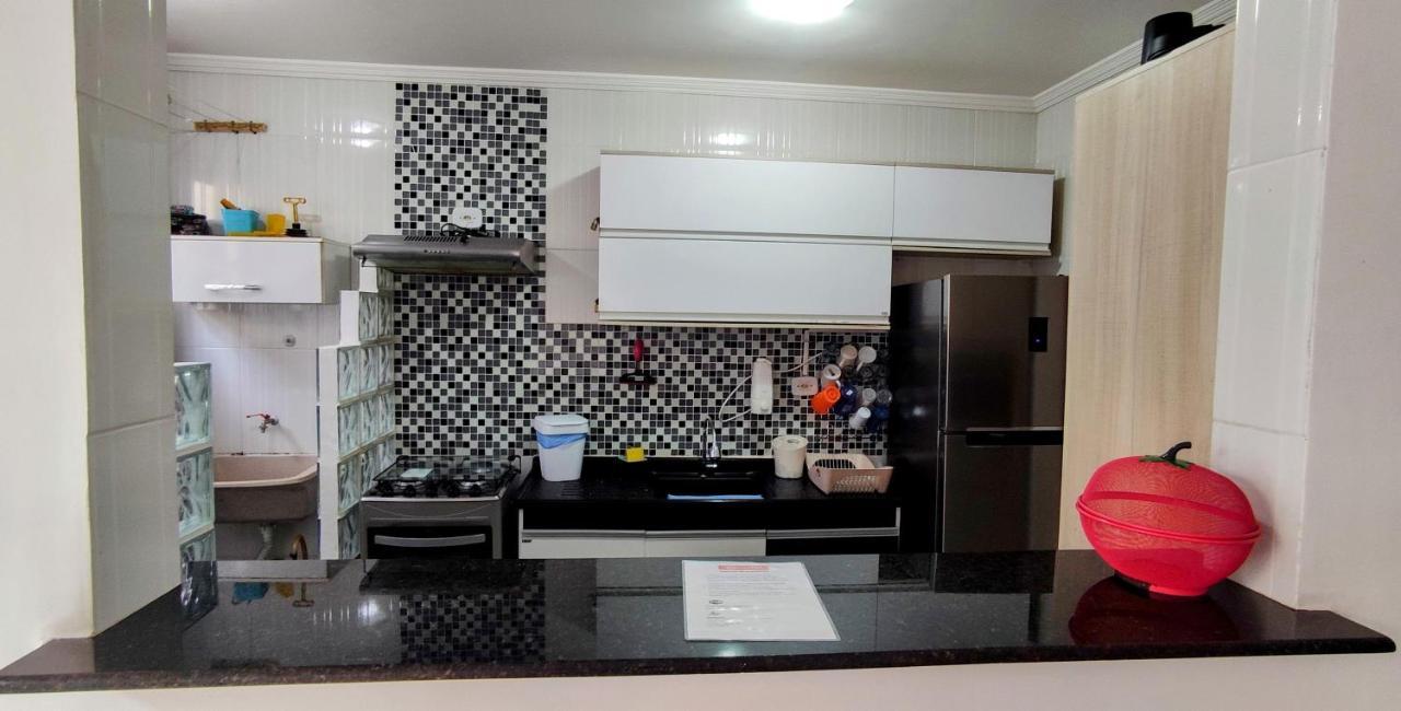 Casa Com Wi-Fi Qualidade- Ar Condicionado - Completa - Praia Da Enseada Гуаружа Екстер'єр фото